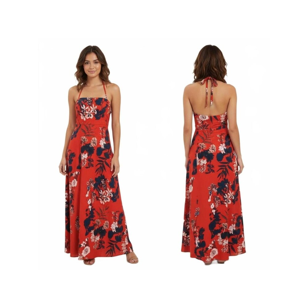 Unbranded- Silky Long Dress.
